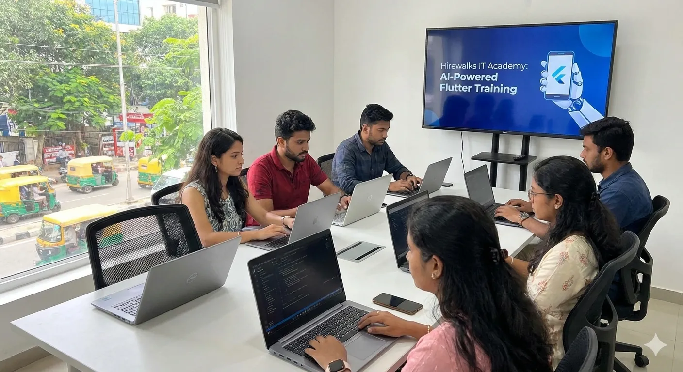 Hirewalks IT Academy - Practical Training for Job-Ready IT Professionals