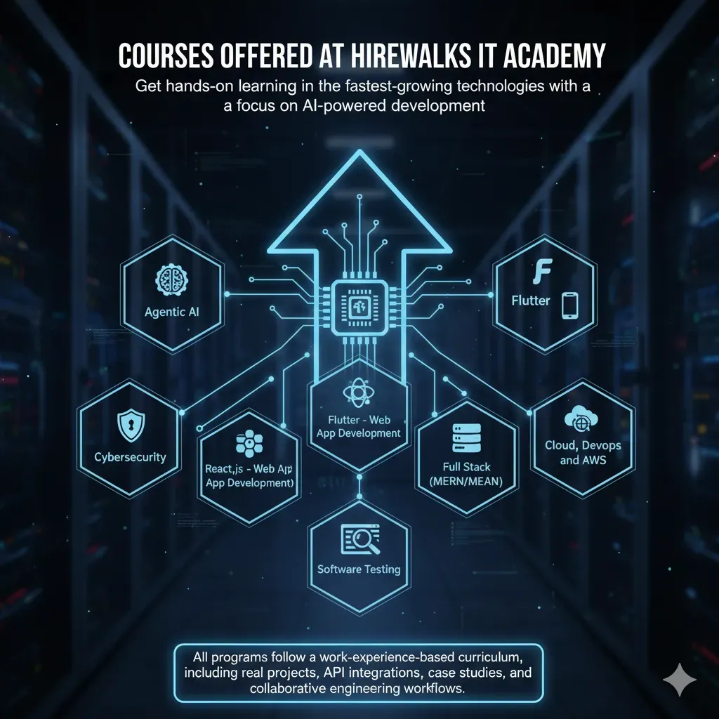 Hirewalks IT Academy Learning Environment